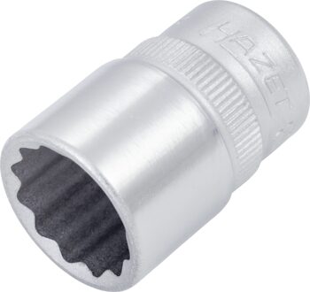 Hazet Dopsleutel 880AZ-9/16 · 3/8 inch (10 mm) vierkant hol · Buitentwaalfkant tractieprofiel · SW 9/16?