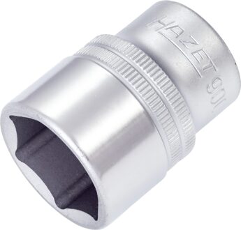 Hazet Dopsleutel 900-23 · 1/2 inch (12,5 mm) vierkant hol · Buiten-zeskant-tractieprofiel · SW 23 mm