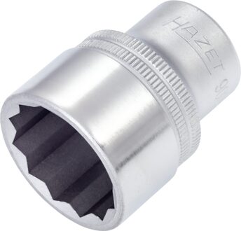 Hazet Dopsleutel 900AZ-1 · 1/2 inch (12,5 mm) vierkant hol · Buitentwaalfkant tractieprofiel · SW 1?