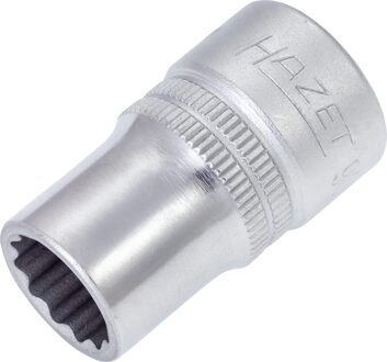 Hazet Dopsleutel 900AZ-1/2 · 1/2 inch (12,5 mm) vierkant hol · Buitentwaalfkant tractieprofiel · SW 1/2?