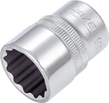 Hazet Dopsleutel 900AZ-13/16 · 1/2 inch (12,5 mm) vierkant hol · Buitentwaalfkant tractieprofiel · SW 13/16?