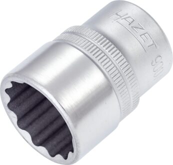 Hazet Dopsleutel 900AZ-7/8 · 1/2 inch (12,5 mm) vierkant hol · Buitentwaalfkant tractieprofiel · SW 7/8?