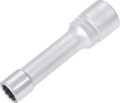 Hazet Dopsleutel 900TZ-11 · 1/2 inch (12,5 mm) vierkant hol · Buitentwaalfkant tractieprofiel · SW 11 mm