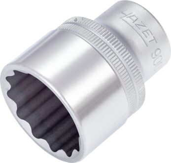 Hazet Dopsleutel 900Z-28 · 1/2 inch (12,5 mm) vierkant hol · Buitentwaalfkant tractieprofiel · SW 28 mm