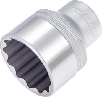 Hazet Dopsleutel 900Z-33 · 1/2 inch (12,5 mm) vierkant hol · Buitentwaalfkant tractieprofiel · SW 33 mm