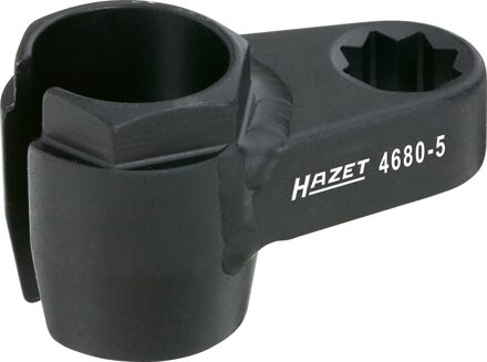 Hazet Dopsleutel voor uitlaatsonde 4680-5 · 1/2 inch (12,5 mm) achtkant hol · Buiten-zeskant-profiel · SW 22 mm