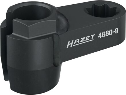 Hazet Dopsleutel voor uitlaatsonde 4680-9 · 1/2 inch (12,5 mm) achtkant hol · Buiten-zeskant-profiel · SW 19 mm