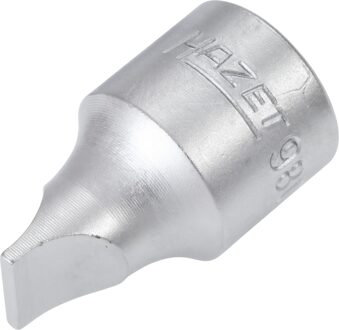 Hazet Dopsleutelbit 980-2X13 · 1/2 inch (12,5 mm) vierkant hol · Sleufprofiel · SW 2 x 13 mm