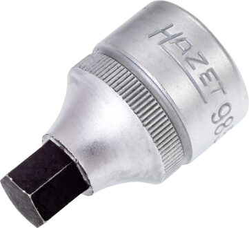 Hazet Dopsleutelbit 985-10 · 1/2 inch (12,5 mm) vierkant hol · Binnen-zeskant-profiel · SW 10 mm