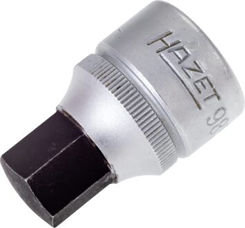 Hazet Dopsleutelbit 985-14 · 1/2 inch (12,5 mm) vierkant hol · Binnen-zeskant-profiel · SW 14 mm