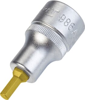 Hazet Dopsleutelbit 986A-3/16 · 1/2 inch (12,5 mm) vierkant hol · Binnen-zeskant-profiel · SW 3/16?