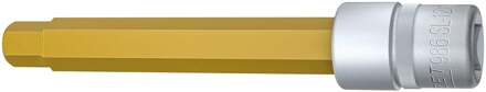 Hazet Dopsleutelbit 986SL-12 · 1/2 inch (12,5 mm) vierkant hol · Binnen-zeskant-profiel · SW 12 mm