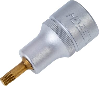 Hazet Dopsleutelbit 990-5 · 1/2 inch (12,5 mm) vierkant hol · Binnenveeltandprofiel XZN · SW M5
