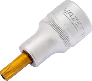 Hazet Dopsleutelbit 992-T40H · 1/2 inch (12,5 mm) vierkant hol · Tamper resistant TORX®-profiel · SW T40H