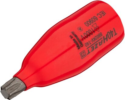 Hazet Dopsleutelbit · geïsoleerd 8802KV-T40 · 3/8 inch (10 mm) vierkant hol · Binnen-TORX®-profiel · SW T40