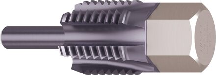 Hazet Draadnasnijder uitlaattemperatuursensoren/-sondes 4683-16 · 13 mm buitenzeskant · Lengte: 43 mm