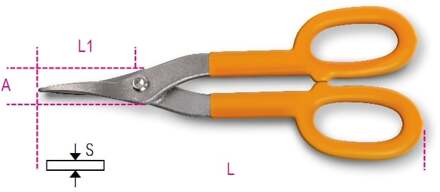 Hazet Draaistang 1114 · Lengte: 700 mm