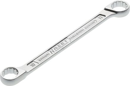 Hazet Dubbele ringsleutel 10x11mm, vorm B, DIN837