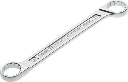 Hazet Dubbele ringsleutel 20x22mm, vorm B, DIN837