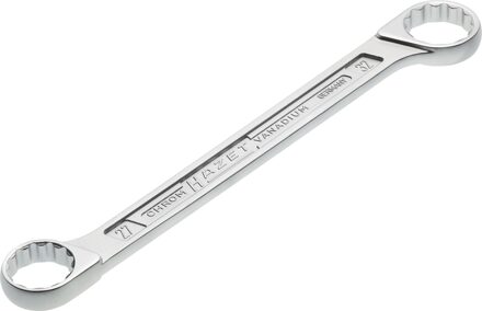 Hazet Dubbele ringsleutel 27x32mm, vorm B, DIN837