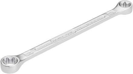 Hazet Dubbele ringsleutel 609-E10XE12 · Buiten-TORX®-profiel · SW E10, E12