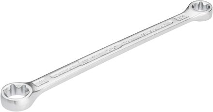 Hazet Dubbele ringsleutel 609-E14XE18 · Buiten-TORX®-profiel · SW E14, E18