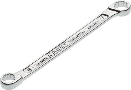 Hazet Dubbele ringsleutel 6x7mm, vorm B, DIN837