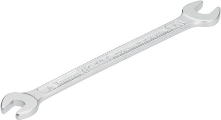 Hazet Dubbele steeksleutel 450NA-1/4X5/16VKH · Buiten-zeskant-profiel · SW 1/4 x 5/16?