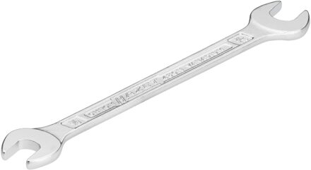 Hazet Dubbele steeksleutel 450NA-3/8X7/16VKH · Buiten-zeskant-profiel · SW 3/8 x 7/16?