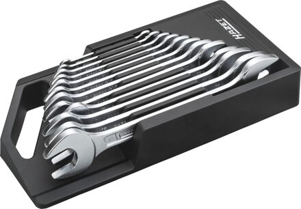 Hazet Dubbele steeksleutelset 450N/12NRS - Buiten-zeskant-profiel - 12-delig - 6 x 7 - 30 x 32