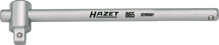 Hazet Dwarsgreep 865 · 1/4 inch (6,3 mm) vierkant massief · Lengte: 115 mm