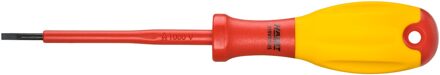Hazet Elektricien-schroevendraaier · geïsoleerd 810VDE-25 · Sleufprofiel · SW 0,4 x 2,5 mm