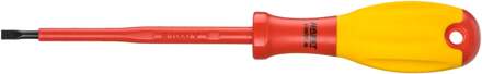 Hazet Elektricien-schroevendraaier · geïsoleerd 810VDE-40 · Sleufprofiel · SW 0,8 x 4 mm