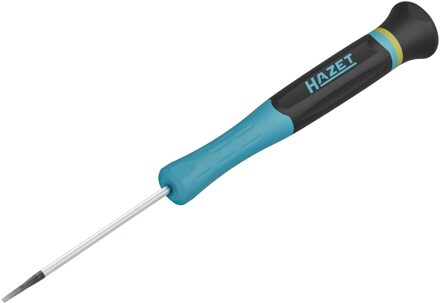 Hazet Elektronica schroevendraaiers 811EL-015 · Sleufprofiel · SW 0,2 x 1,5 mm