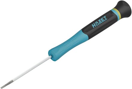 Hazet Elektronica schroevendraaiers 811EL-02 · Sleufprofiel · SW 0,4 x 2 mm