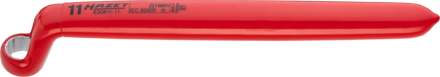Hazet Enkele ringsleutel · geïsoleerd 630KV-11 · Buitentwaalfkant profiel · SW 11 mm