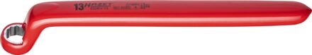 Hazet Enkele ringsleutel · geïsoleerd 630KV-13 · Buitentwaalfkant profiel · SW 13 mm