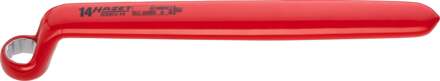 Hazet Enkele ringsleutel · geïsoleerd 630KV-14 · Buitentwaalfkant profiel · SW 14 mm