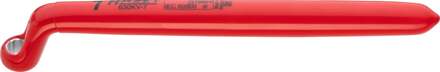 Hazet Enkele ringsleutel · geïsoleerd 630KV-7 · Buitentwaalfkant profiel · SW 7 mm