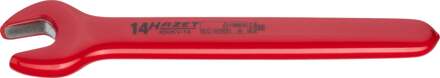Hazet Enkele steeksleutel · geïsoleerd 450KV-14 · Buiten-zeskant-profiel · SW 14 mm