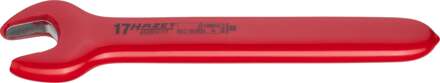 Hazet Enkele steeksleutel · geïsoleerd 450KV-17 · Buiten-zeskant-profiel · SW 17 mm