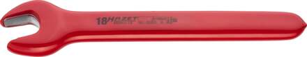 Hazet Enkele steeksleutel · geïsoleerd 450KV-18 · Buiten-zeskant-profiel · SW 18 mm