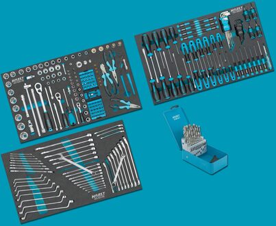 Hazet Gereedschapassortiment 0-179NXL/265 · 265-delig