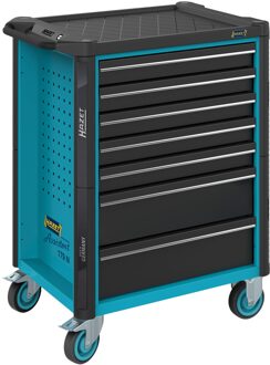 Hazet Gereedschapwagen - Assistent 179N - enkel 179N-7 - L x B x H: 785 mm x 518 mm x 1020 mm - Laden, ondiep: 5× 81 x 522 x 398 mm - Laden, diep: 2×