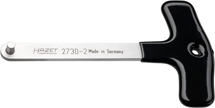 Hazet Handrem blokborgveer gereedschap 2730-2 · Binnen-zeskant-profiel · SW 5 mm