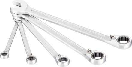 Hazet Haze Knarren Ring- Maulschl.Satz 5tlg