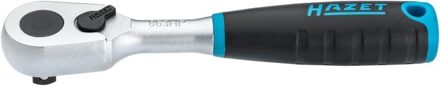 Hazet HiPer Fijnvertande omschakelratel 863HP · 1/4 inch (6,3 mm) vierkant massief · Lengte: 116 mm
