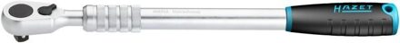 Hazet HiPer fijnvertande omschakelratel · uittrekbaar 916HPLG · 1/2 inch (12,5 mm) vierkant massief · 614 mm