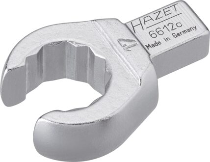 Hazet Insteek-ringsl. open 17mm 9x12mm Hazet
