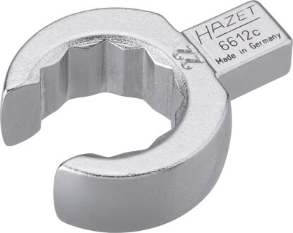 Hazet Insteek-ringsl. open 22mm 9x12mm Hazet